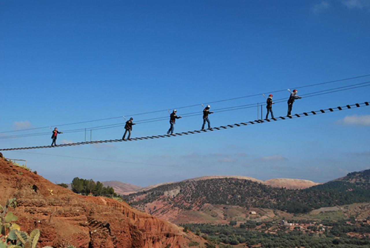 Terres D'Amanar Ξενοδοχείο Tahanaout Εξωτερικό φωτογραφία