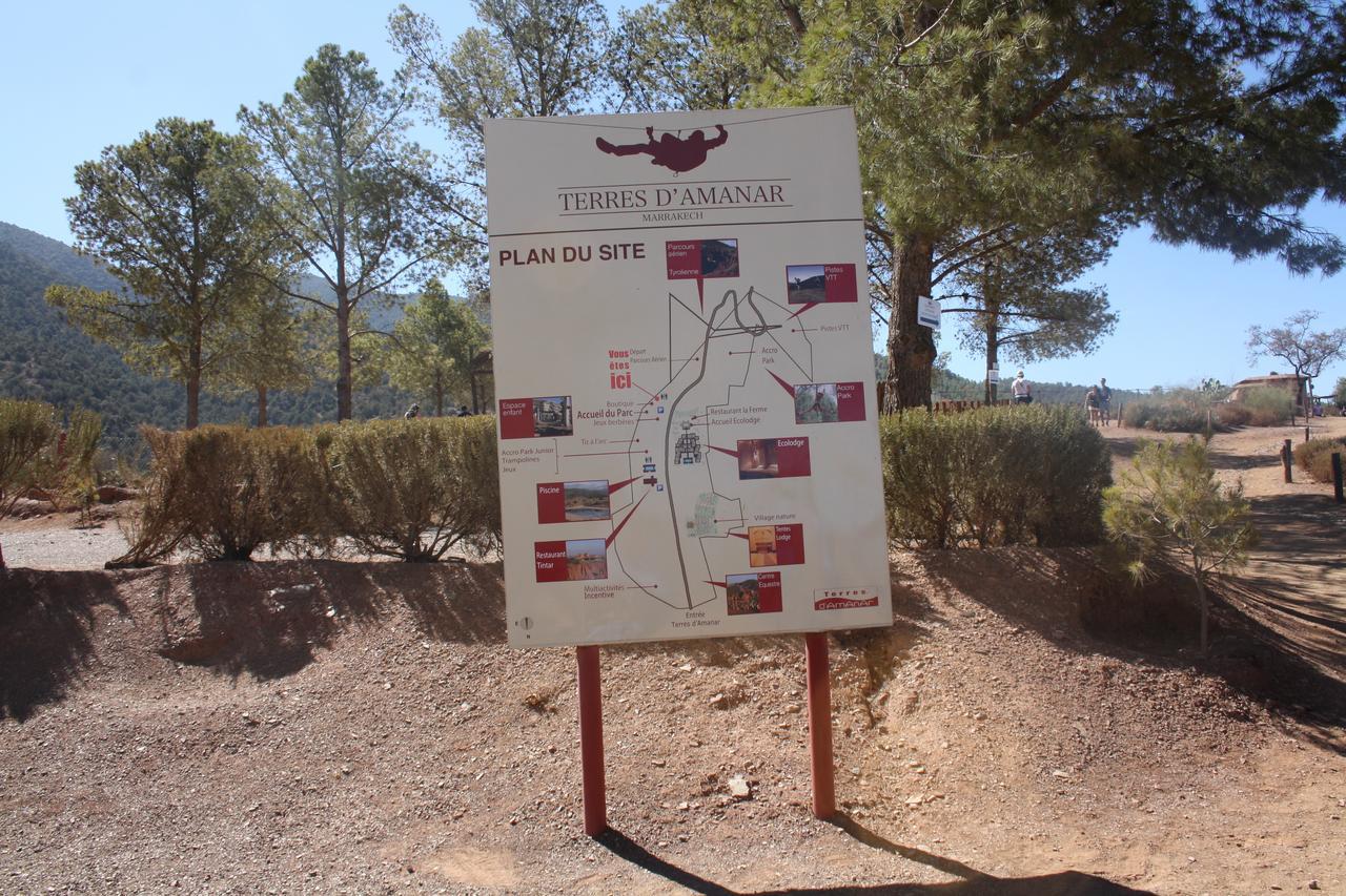 Terres D'Amanar Ξενοδοχείο Tahanaout Εξωτερικό φωτογραφία